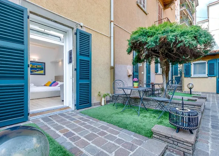 شقة Feel - Patio Del Sole بيرغامو